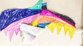 Make a Flying Bird or Creature Puppet
