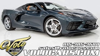 2020 Chevrolet Corvette Z51 For Sale At Volo Auto Museum V20260