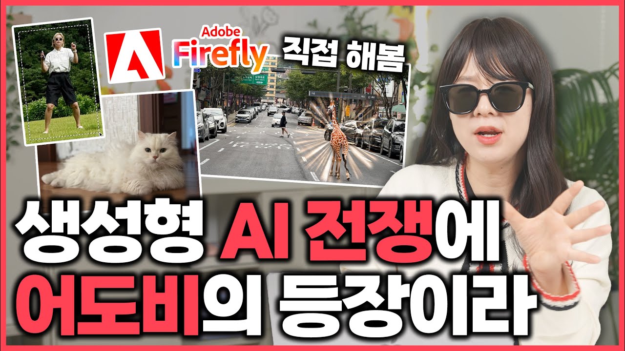 AI로 만든 사진 수준에 소름돋는 영상...