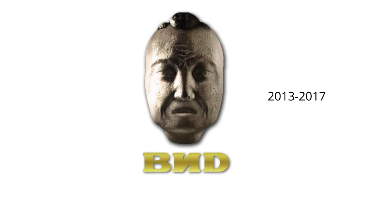 Historia De Logos De BND (Rusia) 1990-2026 Con Canva