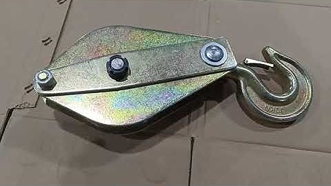 The #1 Pulley Block System for OHTL Stringing (Must-See for 2025)