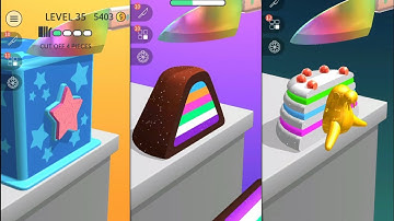 Asmr Top Mobile Game Slicing! Relaxing Sounds! Satisfying Video asmr fortnite #2