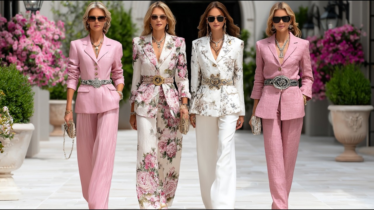 2026 Ralph Lauren Spring/Summer | Vintage Rose Pink: Refined Luxury Style for Women Over 50 & 60