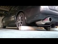 レガシィ BP 2.0GT STIgenome マフラー音