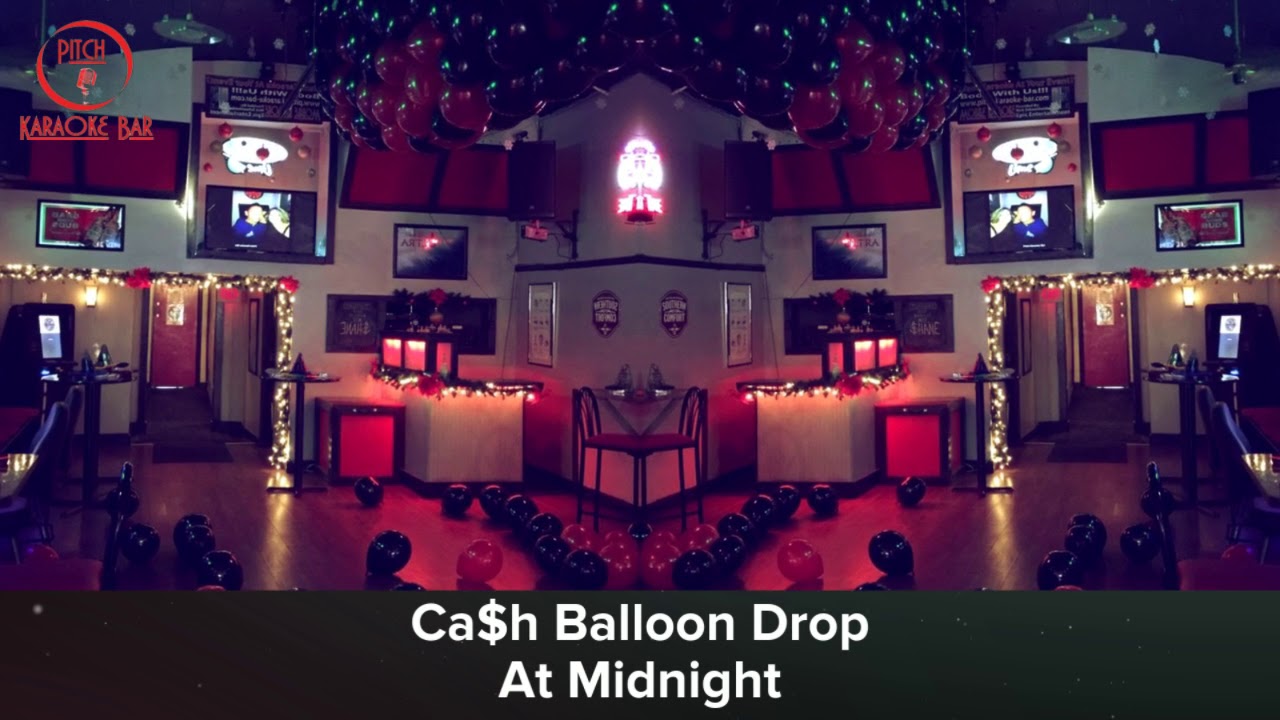 Ring in New Years 2018 With Pitch Karaoke Bar YouTube