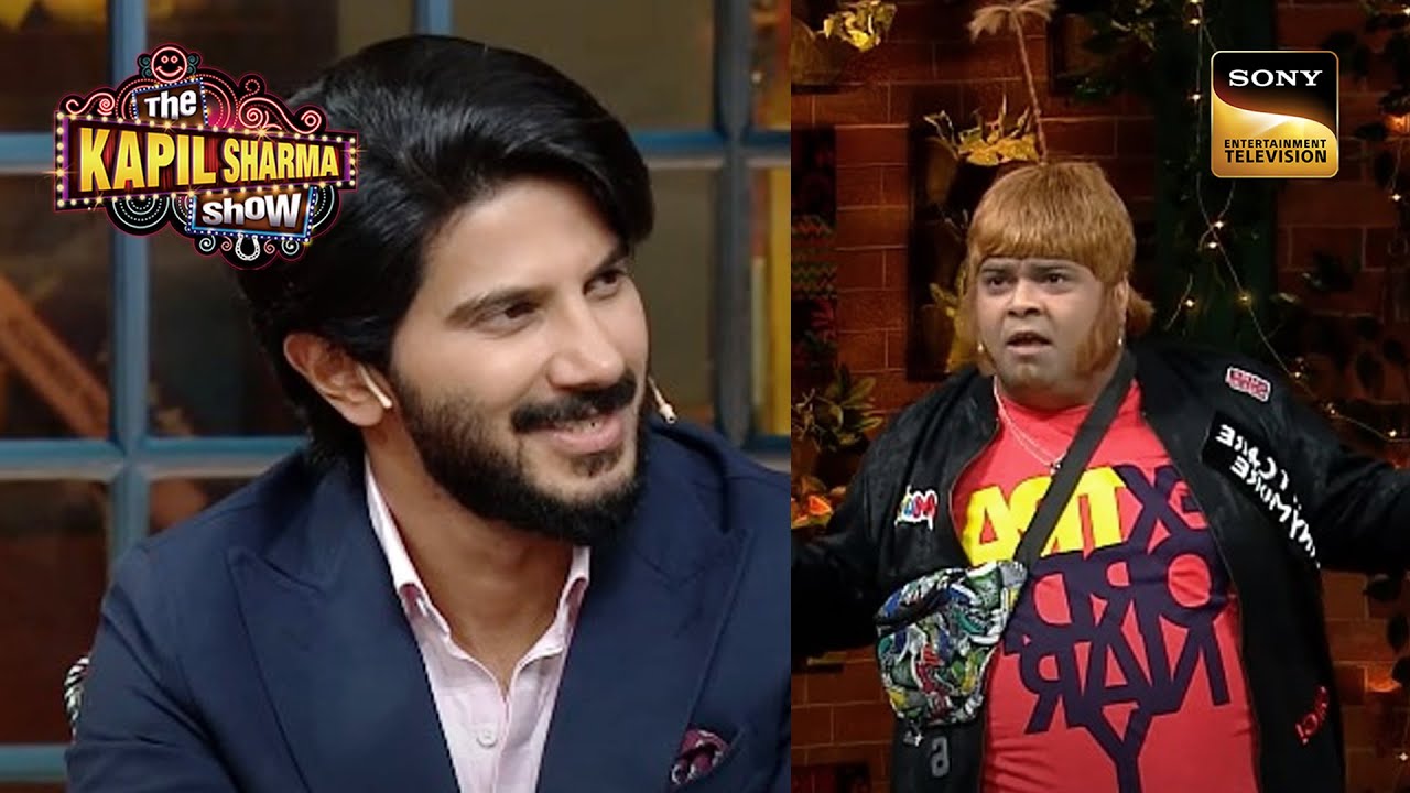 Accha Yadav  Dulquer Salmaan   Mammootty  Fan  The Kapil Sharma Show  Lunch Hour