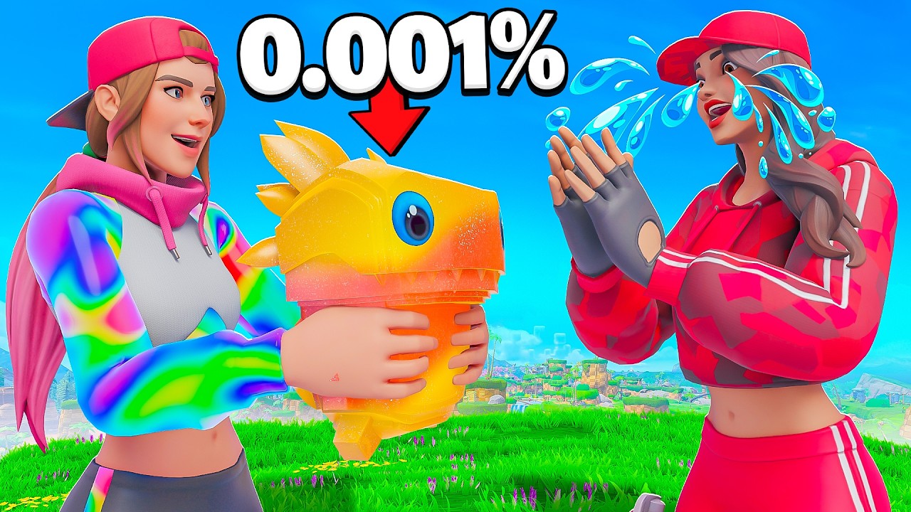 Stream Sniping Best Friend To Gift Her Favourite Sprites!