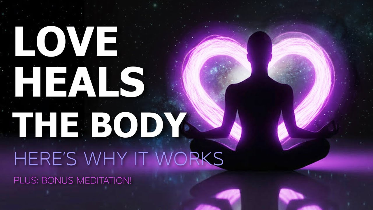 Video Library Healing the Body Through a Simple Meditation and How it Works