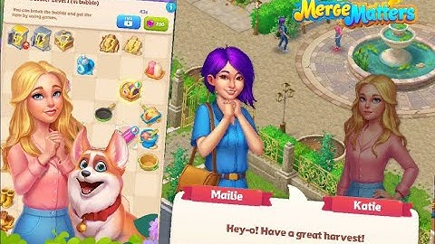 Merge Matters 🥰 level 32 Part 87