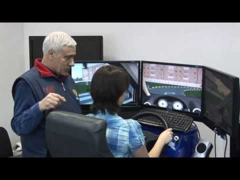Видео обучение вождению автомобиля