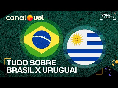 BRASIL X URUGUAI: