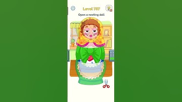 DOP 3 Level 737 Walkthrough - "Open a nesting doll" #shorts