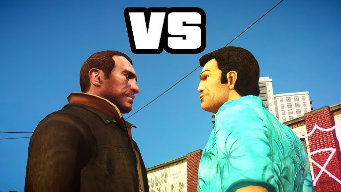 GTA Retro: Niko Bellic IN REAL LIFE! #SevenYearsOfGTAIV 