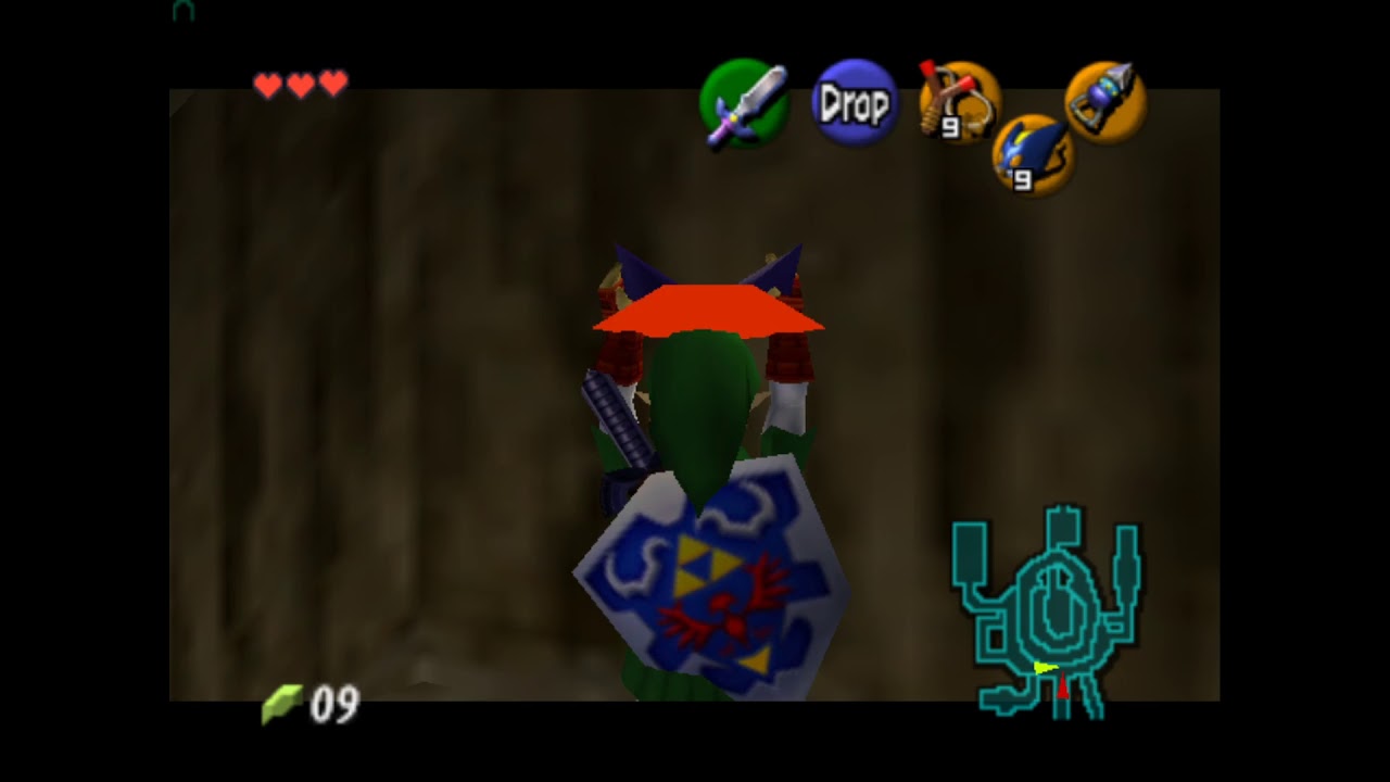 Goron City Pot Chest Superslide setup YouTube