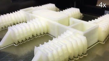 Printing Process and Initial Testing of an Autonomous 3D-Printed Walking Robot