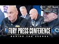 Tyson fury behind the scenes in morecambe  all the things you did not see from his usyk media day 