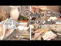 China Cabinet Refresh • Vintage • Cottage Core • Farmhouse • Raising Cain