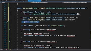 RESTful API with ASP.NET Core 3.0 - 37/50 - Grouping Filter And Search Parameters