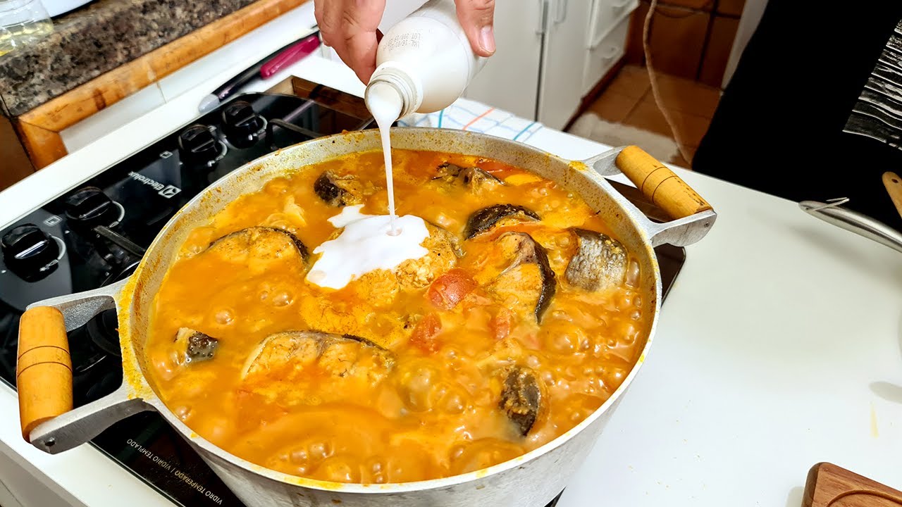 Peixada Simples para Semana Santa!