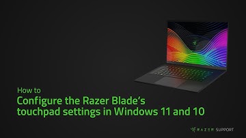 How to configure the Razer Blade