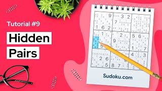 Hidden pairs - a Sudoku technique for beginners screenshot 4