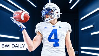 Andrew Rappleyea says he's ready to play right away for Penn State | #WeAre
