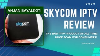 Unboxing SkyCom IPTV Setup Box🤯 | SCAM tv box setup in Nepal | HONESTLY Review 🔥 DARK thing!😔 screenshot 2