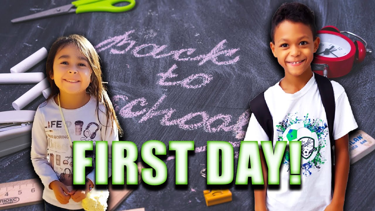 BACK To PUBLiC SCHOOL! FiRST DAY! - YouTube