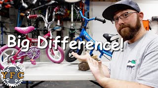 Pedal Bike vs Balance Bike