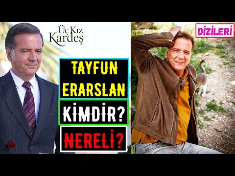 Tayfun Erarslan Kimdir? Oynadığı Dizileri - Üç Kız Kardeş Dizisi Özer Kim?