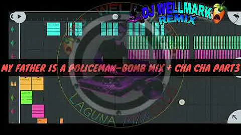 😎MY FATHER IS A POLICEMAN 😎- BOMB MIX + CHA CHA😂😂😂