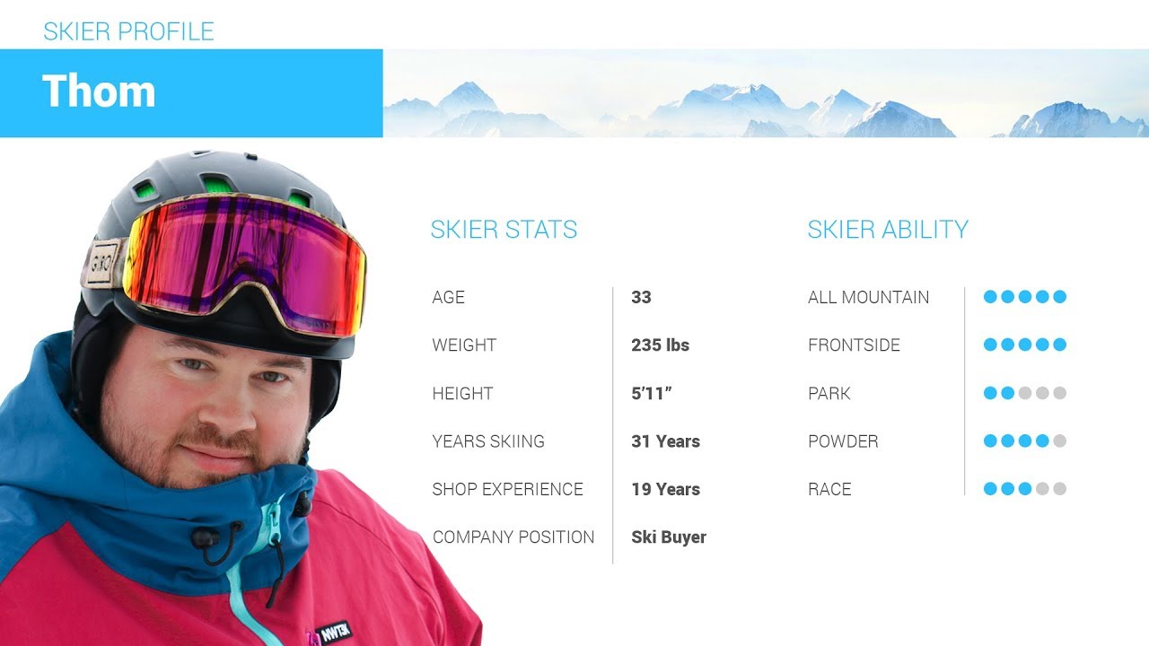 Thom's Review-Icelantic Pioneer 109 Skis 2019-Skis.com - YouTube