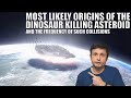 Where Exactly Did the Dinosaur Killing Asteroid Come From? New Study