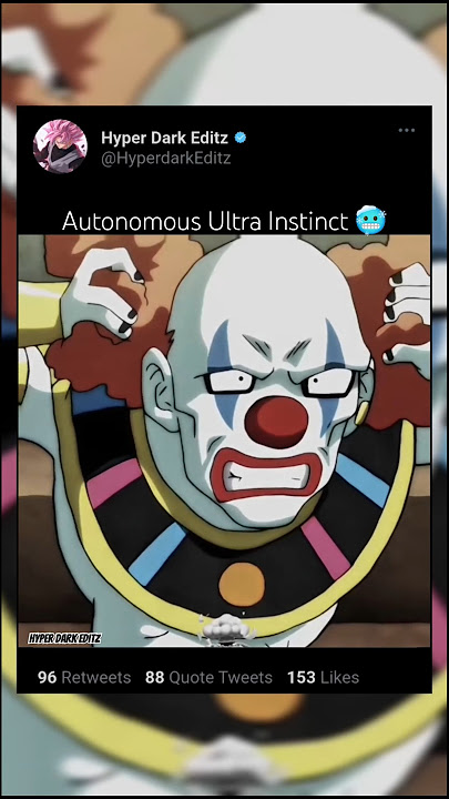 Autonomous Ultra Instinct 🥶