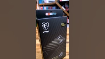 MSI NVMe M.2