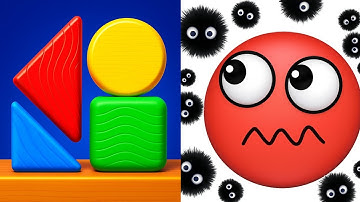 Color Block Builder Meets Hide Ball! 🎨⚽ The Ultimate Color Chaos!