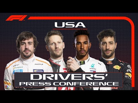 2018 United States Grand Prix: Press Conference Highlights
