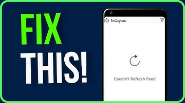INSTAGRAM NOT LOADING FEED (2025) | How to Fix Instagram Couldn’t Refresh Feed Problem