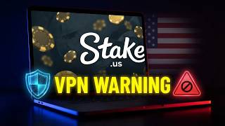 How to Use a VPN with Stake.us (Risk Warning)