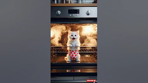 Watch the video about 💔 The Heartbroken Kitten's Story | Muscular Cat's Ultimate Sacrifice for a New Coat! ✨ | #shorts