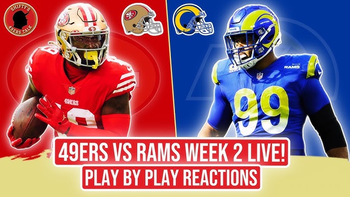 49ers vs rams live