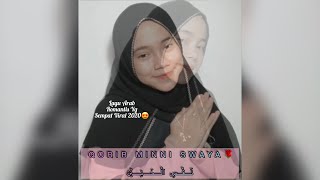 QORIB MINNI SWAYA🌹- (Rindu Yang Sama)🌸 Cover Real Sound by ECHA CHAN