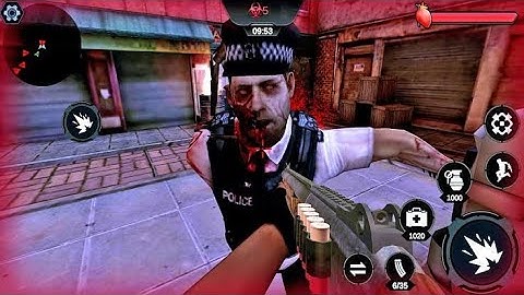 Zombie Shooting Gaming videos Dead Trigger 3d Gun Shooter