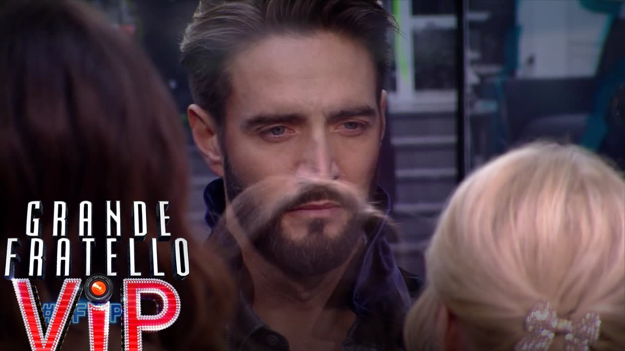 Grande Fratello VIP - Alex Belli incontra Katia, Davide, Jessica e Biagio