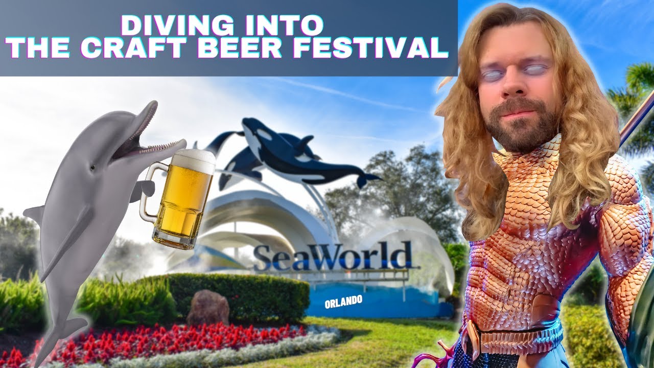 Which beers are the best at Seaworld's Craft Beer Festival? | Orlando Florida