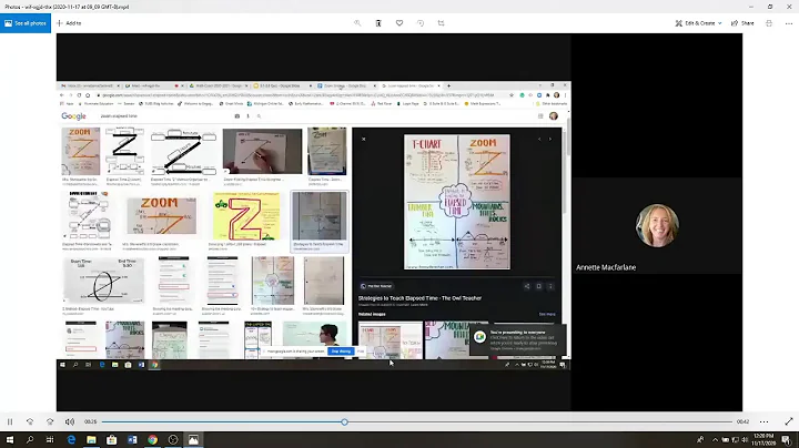 Recording Google Meet (Annette MacFarlane)