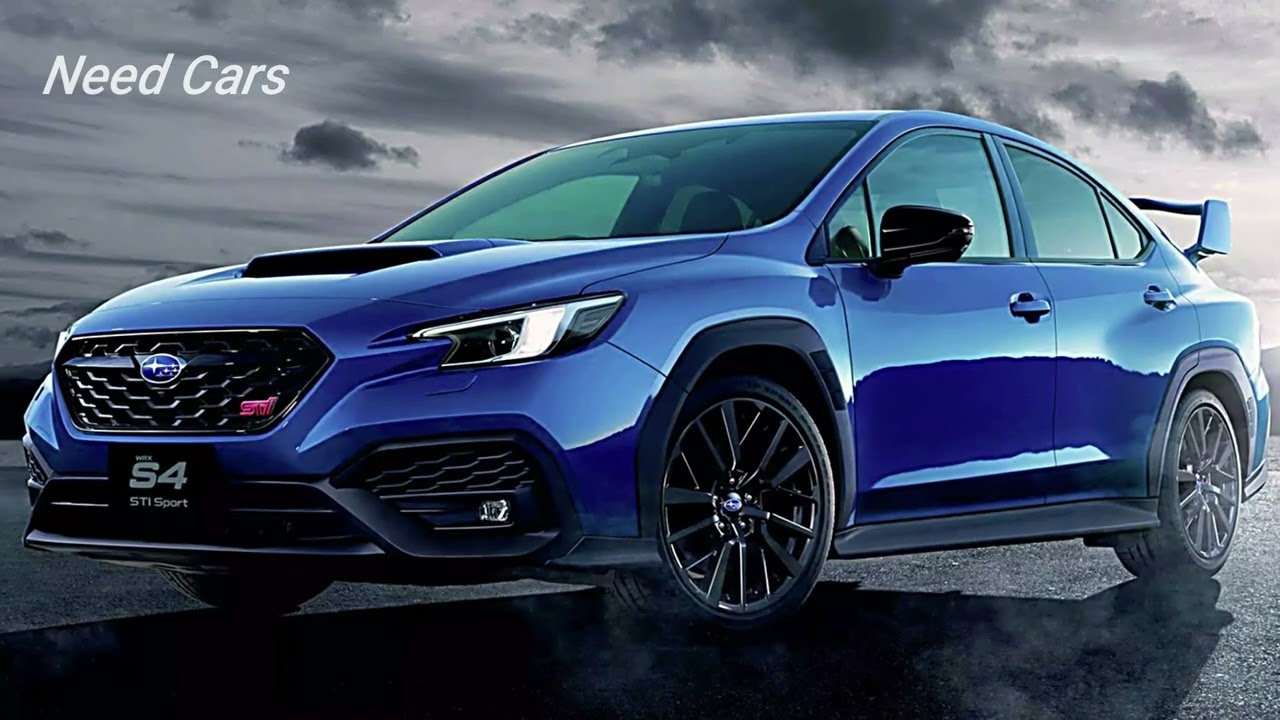 Subaru WRX & Levorg Get New STI Sport R-Black Limited Editions in
