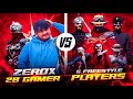 2B Gamer And Zerox FF😡Vs 6 Pro Freestyle Player❌ ||Insane Match Ever ||Must Watch