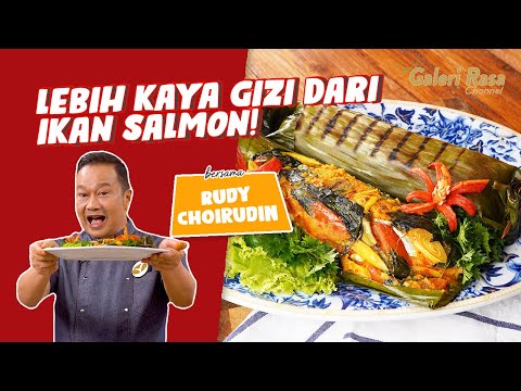 Rudy Choirudin Pepes Ikan Kembung Lebih Kaya Gizi Dari Ikan Salmon Rudy Choirudin Pepes Ikan Kembung Lebih Kaya Gizi Dari Ikan Salmon