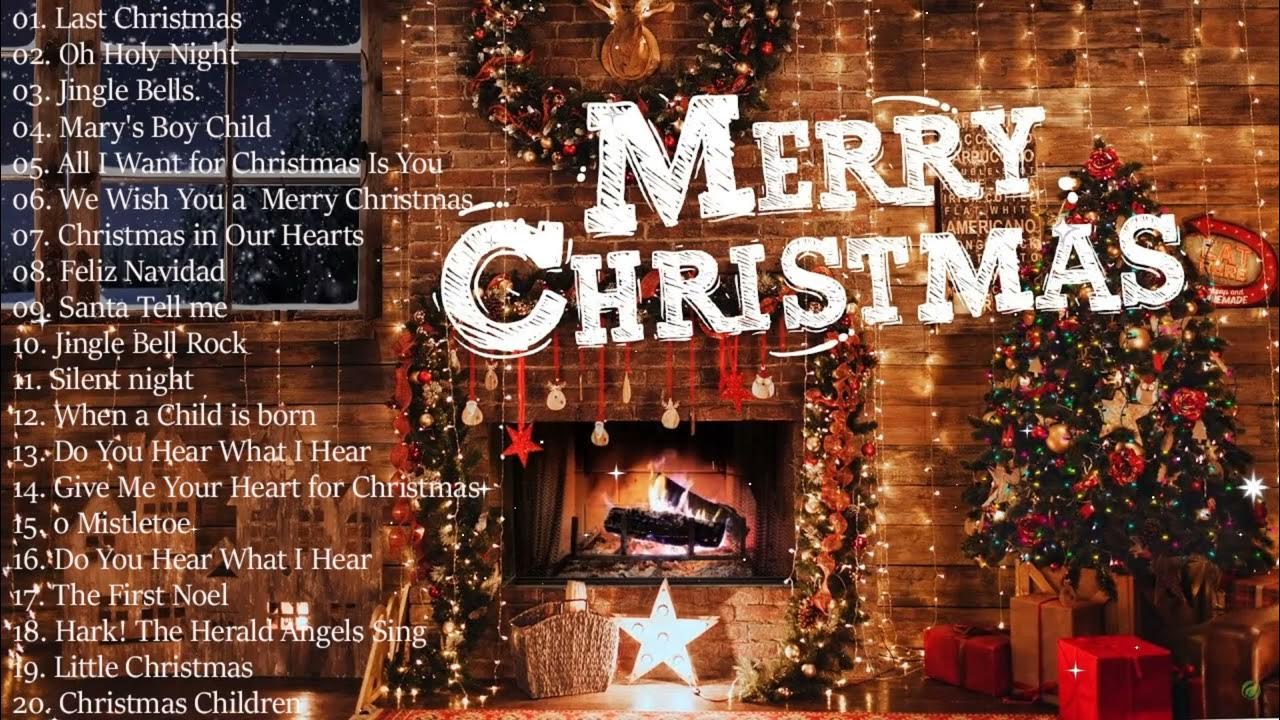 Mariah Carey,Boney M Jose Mari Chan, John Lennon, Jackson 5,Gary